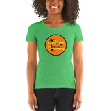 Ladies' short sleeve t-shirt California Dreaming