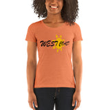 Ladies' short sleeve t-shirt West Coast