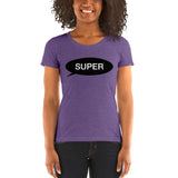 Ladies' short sleeve t-shirt Super