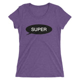 Ladies' short sleeve t-shirt Super