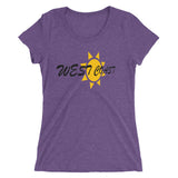 Ladies' short sleeve t-shirt West Coast