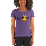 Ladies' short sleeve t-shirt West Coast