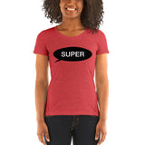 Ladies' short sleeve t-shirt Super