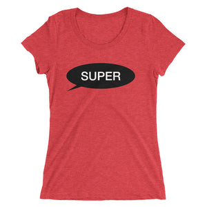 Ladies' short sleeve t-shirt Super