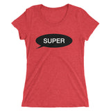 Ladies' short sleeve t-shirt Super