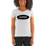 Ladies' short sleeve t-shirt Super