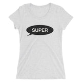 Ladies' short sleeve t-shirt Super