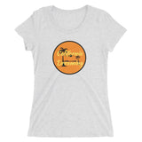 Ladies' short sleeve t-shirt California Dreaming