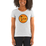 Ladies' short sleeve t-shirt California Dreaming